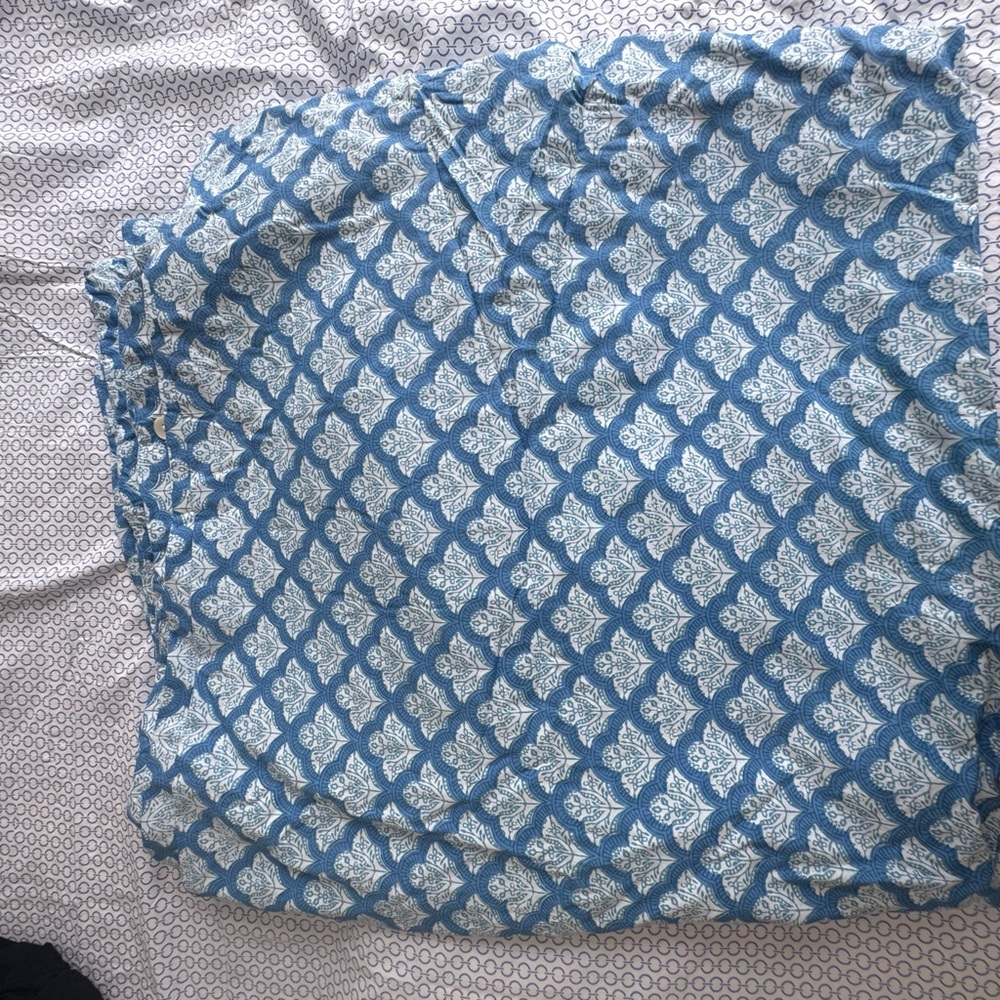 Roller Rabbit king duvet